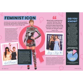 Taylor Swift Fan Pack - BRAND NEW fan pack dedicated to the presidential candidate of your dreams! Features Tour posters; postcards; stickers and a bumper sticker