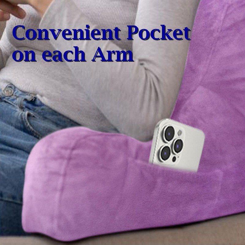 ComfortSpa Reading Pillow Replacement Cover for 19 inch Back Rest