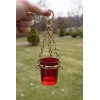 Votive Cup w/ Hanging Brass Holder - Sanctuary Icon Lamp