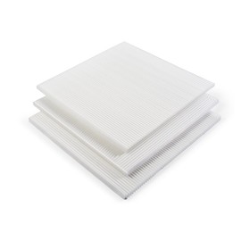 OlitAir 8 Pack Replaceable Filter Media for 14x14x1 MERV 13