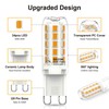 Bigzom G9 LED Warm White Dimmable, 2700 K 4 W