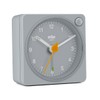 BRAUN/Brown Analog Alarm Table Clock Gray BC02XG, gray