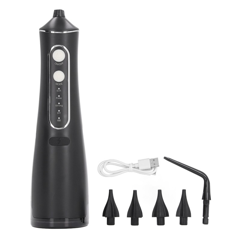 Water Powered Ear Cleaner IPX7 Waterproof 4 Cleaning Modes Portable