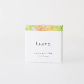 luamo Natural Eye Color, Shine Orange, 0.05 oz (1.4 g)