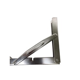 Pactrade Marine (1 Piece) S.S 304 Heavy Duty Boat Folding Table Bracket 11"