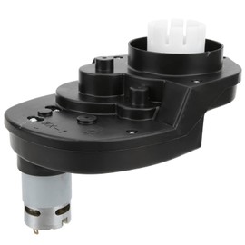 12V 16000RPM Electric Motor Gear Box, Kids Ride-Ons Gearbox, Suitable for Children's Car Toy Parts Mechanical Equipment, 550 WX‑1DL