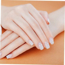 Healvian Nail Art Decorations Kit Compartment Shiny Rhinestones Flatback Gems for Manicure for Elegant Nail Designs Easy to Use