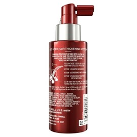 Castor Oil Old Spice Men's Castor Oil Thickening Hair Treatment, 3.7oz