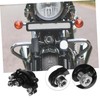 Gatuida Atv Brake Caliper Rear Disc Brake Caliper Kit for