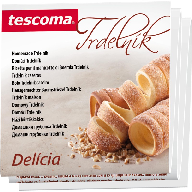 Tescoma Spits for Traditional Trdelnik, 2 Pcs Delícia, Assorted, 20.6