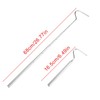 Collapsible Snake Hook Stainless Steel Extensible Snake Catcher Capture Hook