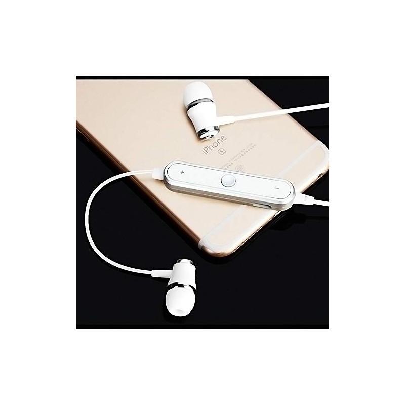 Bluetooth Headset Ring for Wiko Harry 2 Smartphone Wireless Remote