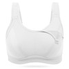 WingsLove Women's Sports Bra High Impact Bounce Adjustable Control Workout