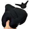 WyBright Bicycle Saddle Cover, Saddle Cushion, Magnetic Tape Type, Super