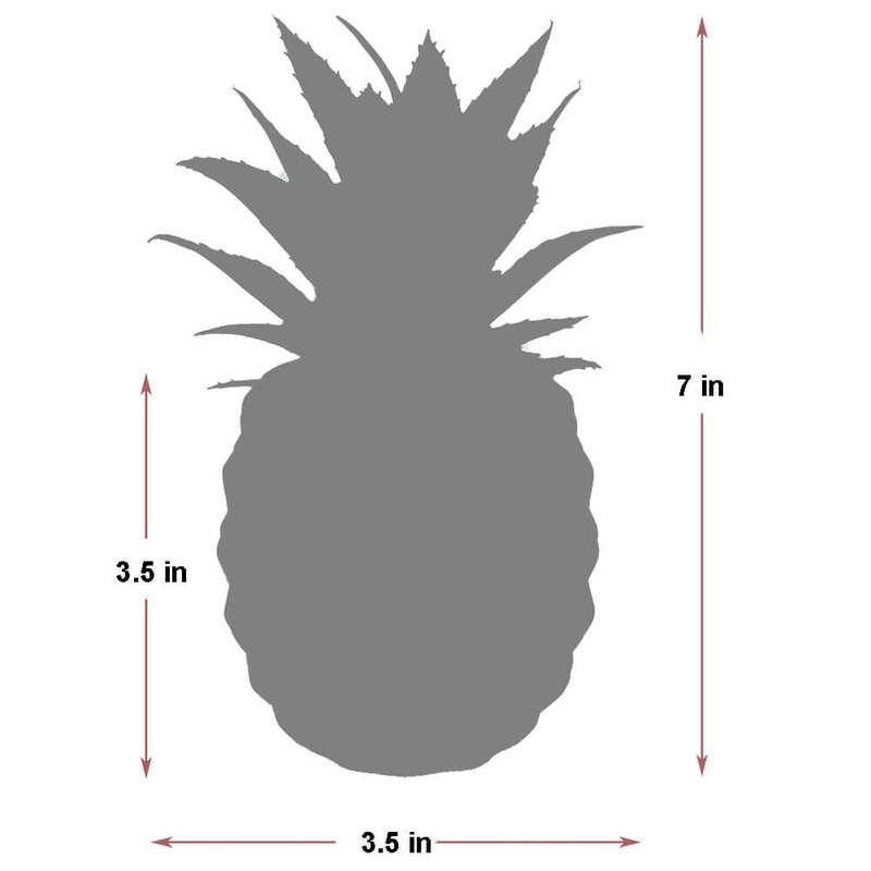 BLASCOOL Artificial Succulent Potted Pineapple Decor - Fake Pineapple Home