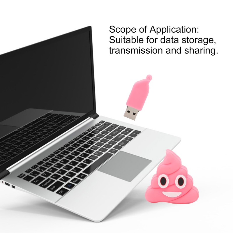 Flash Drive Compatibility Durable Cartoon Reliable Stable Performance USB Stick
