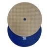 7" Electroplated Diamond Grinding/Polishing Pads for Concrete, Granite, Other Natural