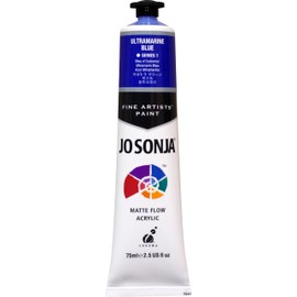 Jo Sonja Matte Flow Acrylic 75ml Tube - Ultramarine Blue