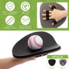 Leyndo 8 Pcs Baseball Training Glove Foam Fielding Trainer Pancake