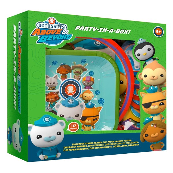 Mighty Mojo Octonauts Above and Beyond Party in a Box