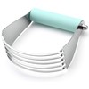 Spring Chef Large Mint Dough Blender - Stainless Steel Pastry