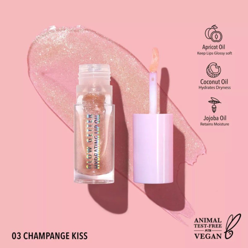 Moira Gloss Aceite Hidratante Para Labios Moira Glow Getter Hydra