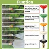 Upgrade Leak-Free jet nozzle high pressure hose nozzle，Suitable for garden