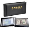 Soviton 60 Pockets Banknotes Collection Album Currency Collection Holder for