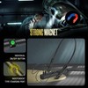 LED Neck Light, 2Pack 1800Lumens Rechargeable Neck Flashlight with Magnetic