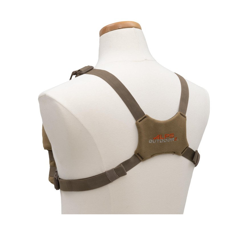 ALPS OutdoorZ Shield Bino Harness - Brown