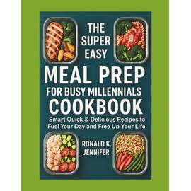 THE SUPER EASY MEAL PREP FOR BUSY MILLENNIALS COOKBOOK: Smart Quick & Delicious Recipes to Fuel Your Day and Free Up Your Life