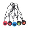 5pcs Kid Silicone Dinosaur Pattern Sensory Chewing Necklace Portable Baby