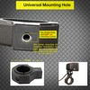 LIZARD GO Roll Bar Adjustable Clamp for 1.625 to 2.0inch