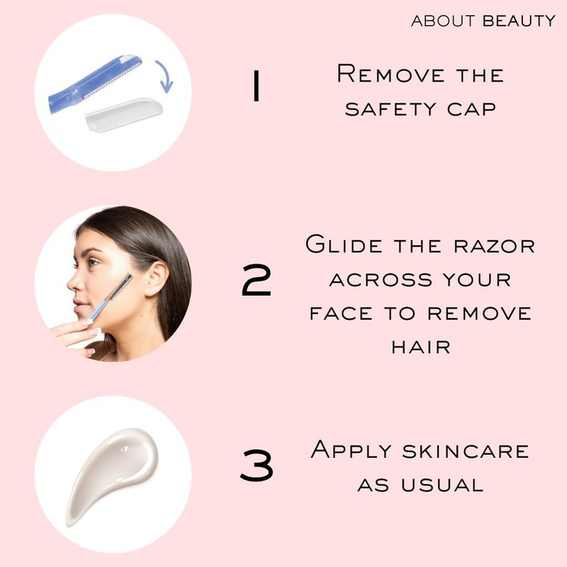 About Face Kit completo de perfeccionamiento facial para afeitado y