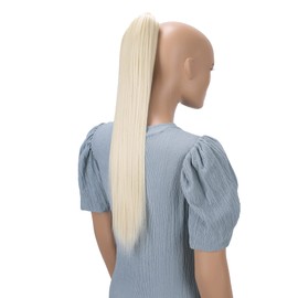 Prettyshop 60 cm Ponytail Hair Extension Straight