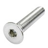 Onokatsu 140-00-0612 Stainless Steel Hex Socket Countersunk Bolts M6x12 44
