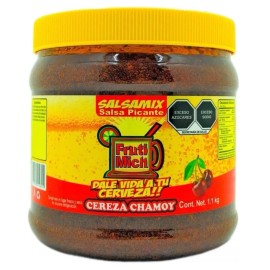 Fruti Mich 2 Pack Escarchado Para Michelada Sabor Cereza Chamoy  1.1kg Frutimich
