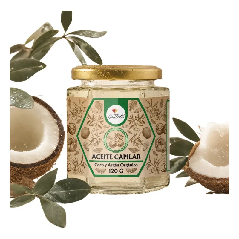 Aceite Capilar Anticaída - Brillo - Hidratación - Suavidad -