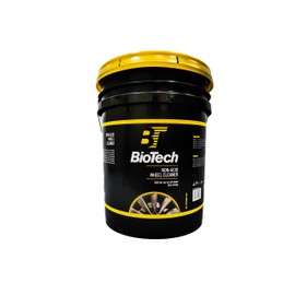 BioTech Non Acid Wheel Cleaner, Non Flammable, Acid Free, Free of Toxic Fumes, Removes Carbon, Grease, Oxidation, Dirt, and Grime (5 Gallon Pail)