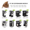 NA 2-Pack Single Serve Ground coffee Brew Basket for Hamiltion