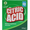 DriPak Citric Acid, Natural Appliance Descaler, 250g