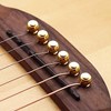 SaveSooo Brass 6-Piece Bridge Pin for Guitar Replacement, Acoustic Guitar,