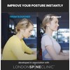 BODIFLX Posture Hero, Posture Corrector for Women & Men, Adjustable