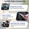 2 Pcs Spark Plug Tester, Gnition Coil Testers Ignition Spark