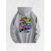Rat Fink Graphic Hoodie 100% Cotton US Warehouse 7 ColorsColor:
