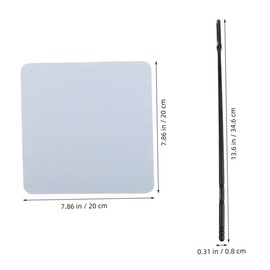 BIUDECO Wind Instrument Cleaning Kit with Rods and Cloths Scratch Resistant Flute and Saxophone Maintenance for Musicians and Students Portable Protective Care Tools