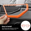RT-TCZ A Pillar Speaker Trim Cover Ring Decoration Interior Accessories