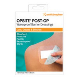 OPSITE POST-OP 9.5cmX8.5cm PK3