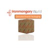 Ironmongery World 5 X Gner Industrial Vintage Style Cast Iron