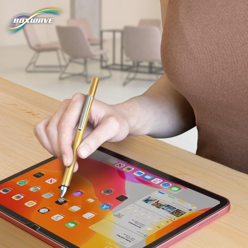 BoxWave Stylus Pen Compatible with Huion Inspiroy RTE-100 - FineTouch